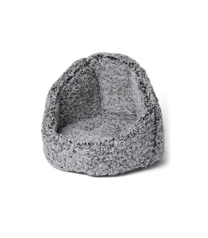 Pets at Home Explorer Marl Hooded Pet Bed
